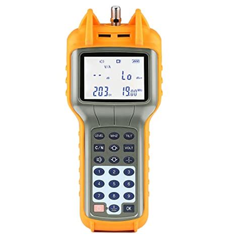 tv channel signal strength meter